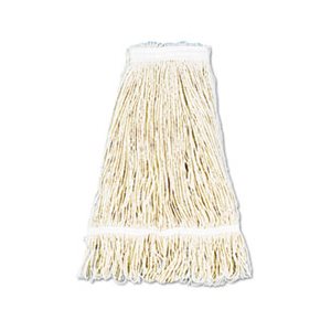 MOP HEAD, WET, PRO LOOP WEB / TAILBAND, COTTON, 24 OZ