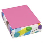 PAPER, COLORED, BriteHue, Multipurpose, 20lb, 8.5" x 11", Ultra Fuchsia, 500 Sheets