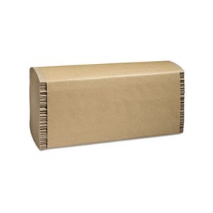 TOWELS, PAPER,100% Recycled, Folded, 9.125" x 9.5", Multi-Fold, Natural, 250 / Pack,16 / Carton