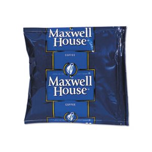 Coffee, Regular Ground, MAXWELL HOUSE, 1.5oz Pack, 42 / Carton