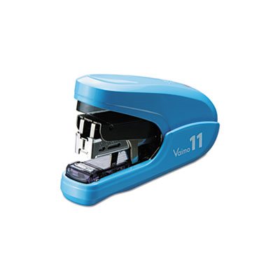 STAPLER, LIGHT EFFORT, FLAT CLINCH, 35-Sheet Capacity, Blue