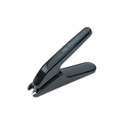 STAPLER REMOVER, Heavy-Duty, Black