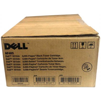 CARTRIDGE, DELL, NF485, 1815DN, BLACK