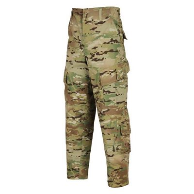 TROUSERS, X-SMALL REGULAR. OCP, NON-FR