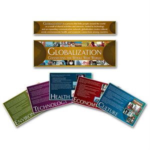 BULLETIN BOARD SET, GLOBALIZATION, NORTH STAR TEACHER RESOURCE