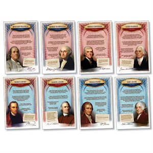 BULLETIN BOARD SET, AMERICA'S FOUNDERS