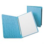 REPORT COVER, PressGuard, Prong Clip, Letter, 3" Capacity, Light Blue