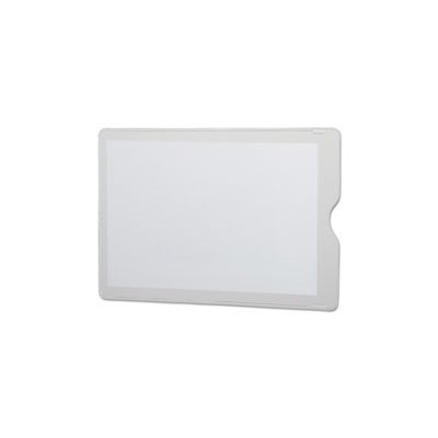 ENVELOPES, Utili-Jac, Heavy-Duty, Clear Plastic, 4" x 6", 50 / Box