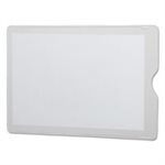 ENVELOPES, Utili-Jac, Heavy-Duty, Clear Plastic, 4" x 6", 50 / Box