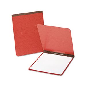 REPORT COVER, PressGuard, Coated, Prong Clip, Letter, 2" Capacity, Red, 100 / BOX