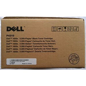 CARTRIDGE, DELL, P4210, 1600N, HIGH YIELD, 5,000 PAGES, BLACK