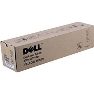 CARTRIDGE, DELL, P6731, 3100CN, YELLOW