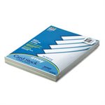 CARD STOCK, Array, 65LB, 8.5" X 11", White, 100 Sheets / Pack