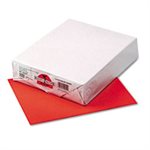 PAPER, COLORED, Kaleidoscope, Multipurpose, 24lb, 8.5" X 11", Rojo Red, 500 Sheets / Ream