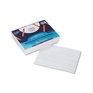 PAPER, HANDWRITING, Multi-Program, 16lbs, 8" x 10.5", White, 500 Sheets / Pack