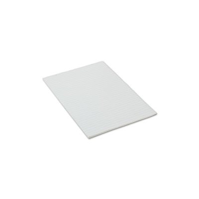 PAD, Primary Chart, 1" Short Rule, 24" x 36", White, 100 Sheets / PAD