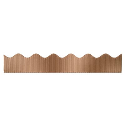 BORDER, DECORATIVE, BORDETTE, 2.25" X 50' ROLL, BROWN