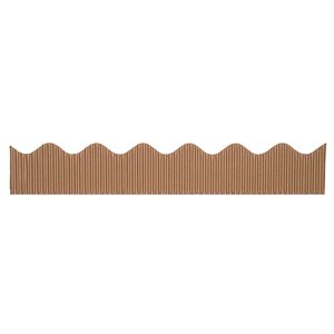 BORDER, DECORATIVE, BORDETTE, 2.25" X 50' ROLL, BROWN