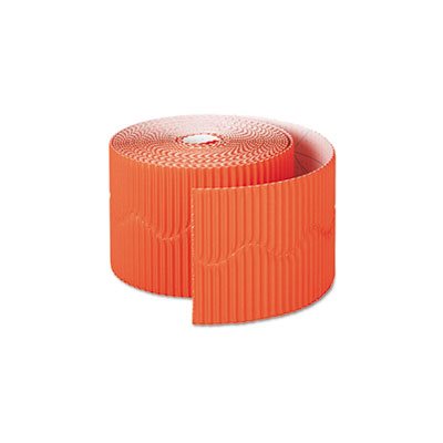 BORDER, DECORATIVE, Bordette, 2.25" x 50' Roll, Orange