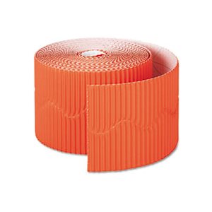 BORDER, DECORATIVE, Bordette, 2.25" x 50' Roll, Orange