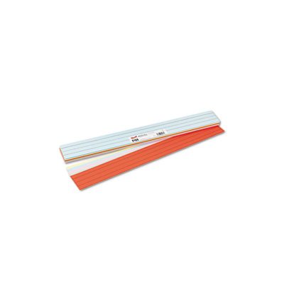 Sentence Strips, 24" x 3", Assorted Colors, 100 / Pack