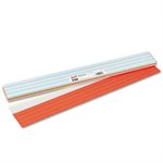 Sentence Strips, 24" x 3", Assorted Colors, 100 / Pack