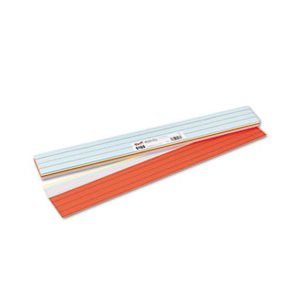 Sentence Strips, 24" x 3", Assorted Colors, 100 / Pack
