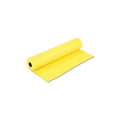 PAPER, KRAFT ROLL, Rainbow, Duo-Finish, Colored, 35lbs, 36" x 1000', Canary