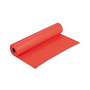 PAPER, KRAFT ROLL, Rainbow, Duo-Finish, Colored, 35lbs, 36" x 1000', Orange