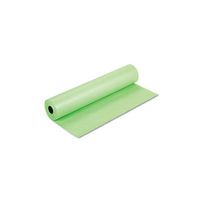 PAPER, KRAFT ROLL, Rainbow, Duo-Finish, Colored, 35lbs, 36" x 1000', Lite Green