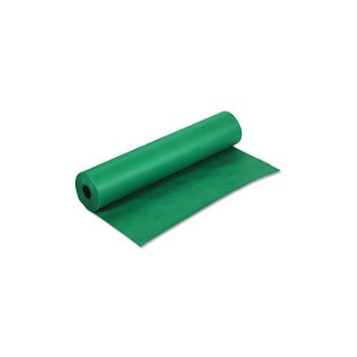 PAPER, KRAFT ROLL, Rainbow, Duo-Finish, Colored, 35lbs, 36" x 1000', Emerald