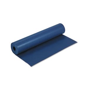 PAPER, KRAFT ROLL, Rainbow, Duo-Finish, Colored, 35lbs, 36" x 1000', Dark Blue