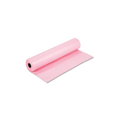 PAPER, KRAFT ROLL, Rainbow, Duo-Finish, Colored, 35lbs, 36" x 1000', Pink