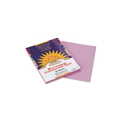 Construction Paper, SUNWORKS, 58lbs, 9" x 12", Lilac, 50 Sheets / Pack