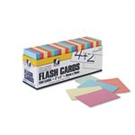 Blank Flash Card Dispenser Boxes, 2"w x 3"h, Assorted Colors, 1000 / Pack