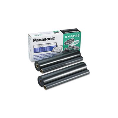 FILM CARTRIDGE, REFILL, PANASONIC KXFA136, 2 / Box