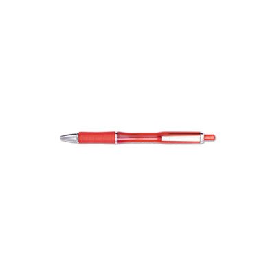 Profile Elite Retractable Ballpoint Pen, Red Ink, Bold, Dozen