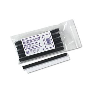 HOLDERS, Magnetic Label, Side Load, 6"x .5", Clear, 10 / Pack