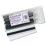 HOLDERS, Magnetic Label, Side Load, 6" x 1", Clear, 10 / Pack
