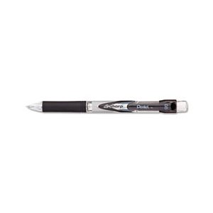 PENCIL, MECHANICAL, .e-Sharp, .5 mm, Black LEAD / Barrel, DOZEN