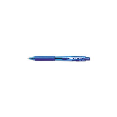 PEN, BALLPOINT, RETRACTABLE, WOW!, 1mm, Blue INK / BARREL, Dozen