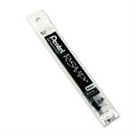 Refill, PEN, BALLPOINT, Pentel R.S.V.P., Medium, Black Ink, 2 / Pack