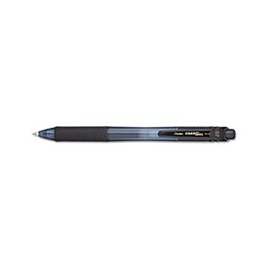 PEN, RETRACTABLE, GEL, EnerGel-X,.7mm, Black Barrel / Ink, Dozen