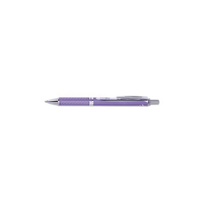 PEN, RETRACTABLE, GEL, EnerGel Alloy RT, .7mm, Violet Barrel / Ink