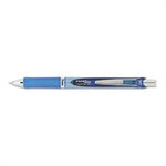 PEN, RETRACTABLE, LIQUID GEL, EnerGel RTX, .7mm, FINE, Black / Gray Barrel, Blue Ink