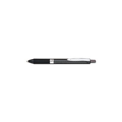 PEN, RETRACTABLE, GEL, Oh!, .7mm, Black Carbon Barrel / Ink, Dozen