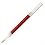 Refill, PEN, for Pentel EnerGel Retractable Liquid Gel Pens, Medium, Red Ink