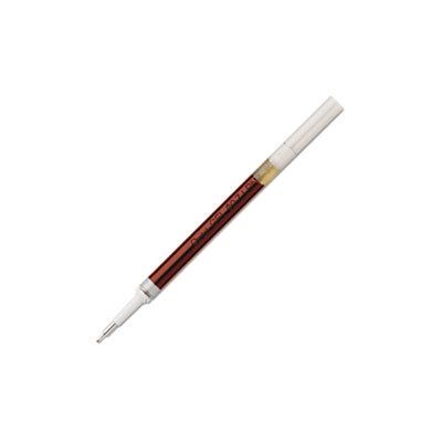 Refill, PEN, for Pentel EnerGel Retractable Liquid Gel Pens, Medium, Red Ink