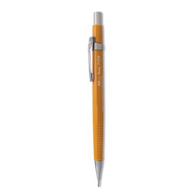 PENCIL, MECHANICAL, PENTEL, Sharp, Drafting, 0.9 mm, Yellow Barrel