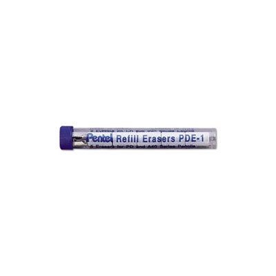 REFILL, Eraser, PENTEL PDE-1, 5 / Tube